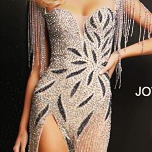 Jovani Couture Gown